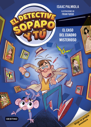 EL DETECTIVE SOPAPO Y TU  1 CUADRO MISTE