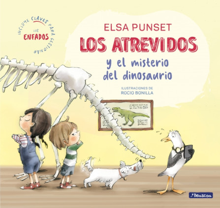 Los Atrevidos y el misterio del dinosaurio (Serie Los Atrevidos 4)