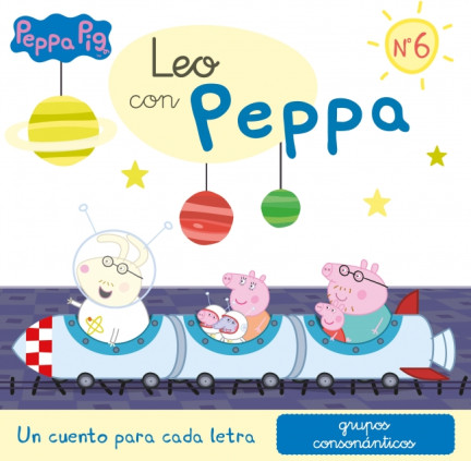 Peppa Pig. Lectoescritura - Leo con Peppa. Un cuento para cada letra: Grupos consonánticos