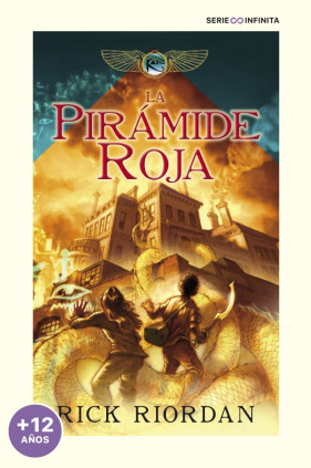 La Pirámide Roja (edición escolar) (Las crónicas de los Kane 1)