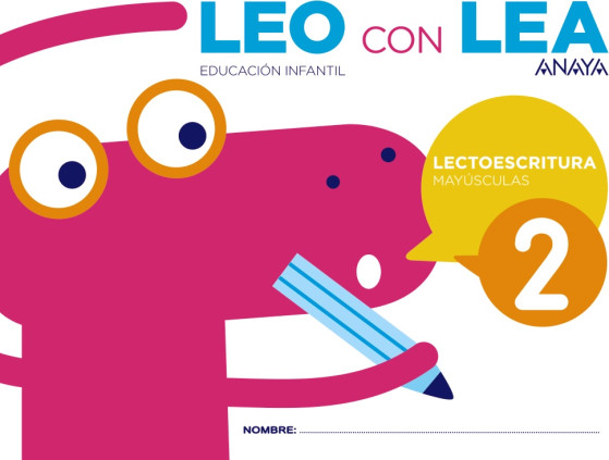 LEO CON LEA 2. Mayúsculas.