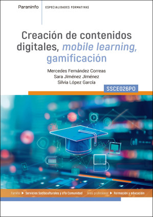 SSCE026PO Creación de contenidos digitales, mobile learning, gamificación
