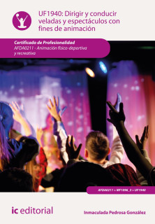 DIRIGIR Y CONDUCIR VELADAS Y ESPECTACULO