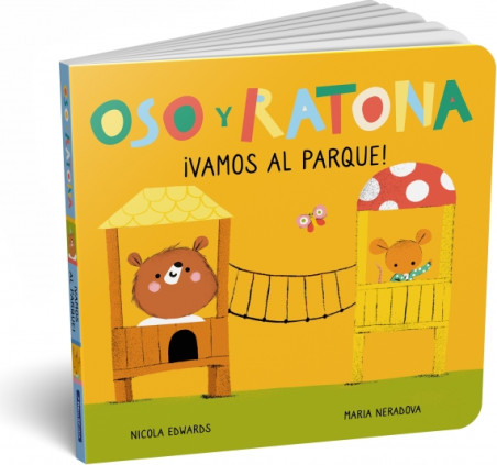Oso y Ratona - ¡Vamos al parque!