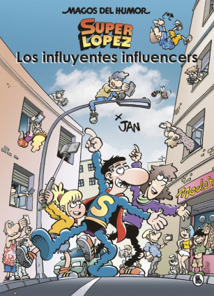MAGOS DEL HUMOR SUPERLOPEZ 207 INFLUYENT