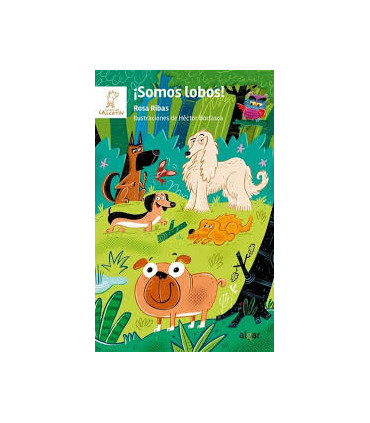 ¡Somos lobos!