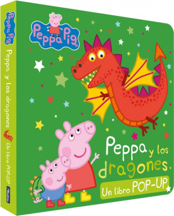 PEPPA PIG POP-UP. PEPPA Y LOS DRAGONES