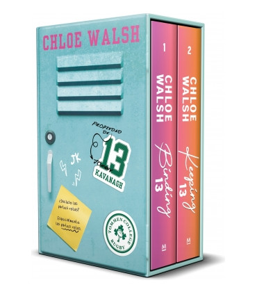 ESTUCHE LOS CHICOS DE TOMMEN (VOL 1 Y 2)