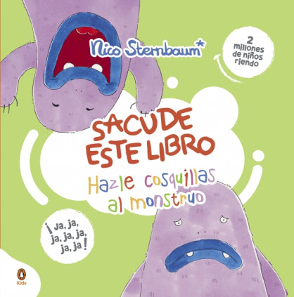 Hazle cosquillas al monstruo (Sacude este libro)