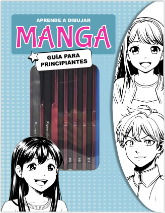 APRENDE A DIBUJAR MANGA