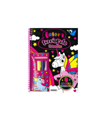 COLOR Y TERCIOPELO UNICORNIOS