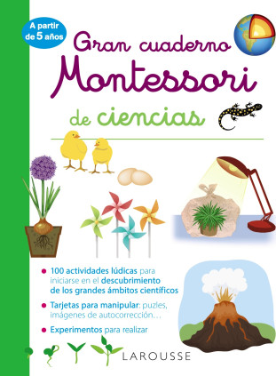 Gran cuaderno Montessori de ciencias