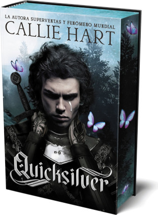 Quicksilver - Saga Alquimia & Fae vol. 1 (primera edición en tapa dura y cantos tintados)