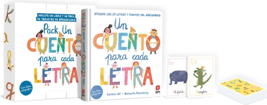 PACK UN CUENTO PARA CADA LETRA