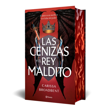 LAS CENIZAS Y EL REY MALDITO (EDICION DE