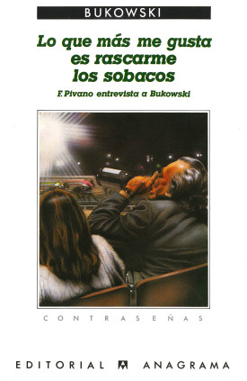 Lo que más me gusta es rascarme los sobacos