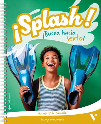 ¡Splash 5! Cuaderno Vacaciones