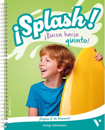 ¡Splash 4! Cuaderno Vacaciones