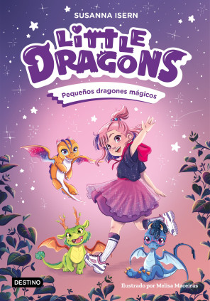 LITTLE DRAGONS 1 PEQUEÑOS DRAGONES MAGIC