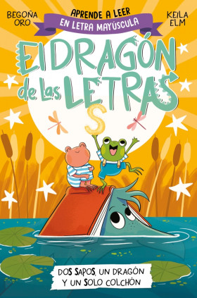 EL DRAGON DE LAS LETRAS 4. DOS SAPOS UN
