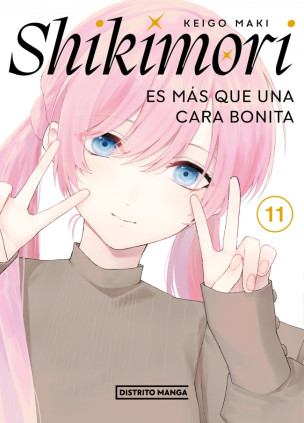 Shikimori es más que una cara bonita 11 (Shônen)
