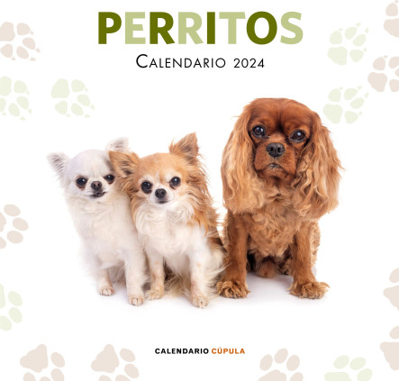 Calendario Perritos 2024
