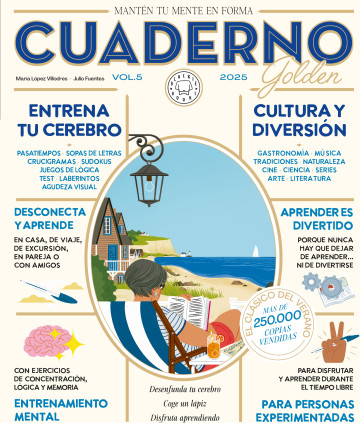 CUADERNO GOLDEN BLACKIE BOOKS - VOL. 5-2