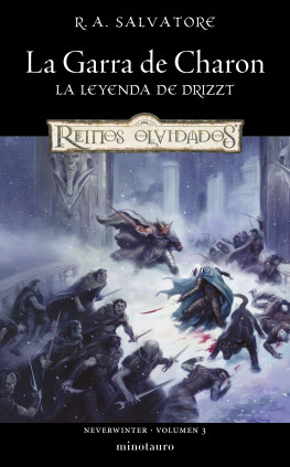 NEVERWINTER Nº03/04 LA GARRA DE CHARON