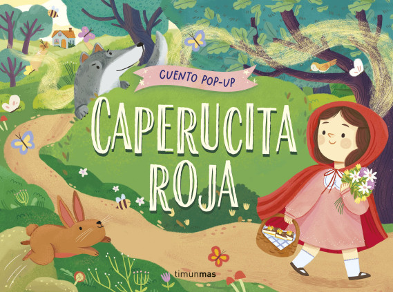 CAPERUCITA ROJA CUENTO POP UP