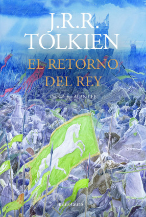 EL RETORNO DEL REY. ILUSTRADO POR ALAN L