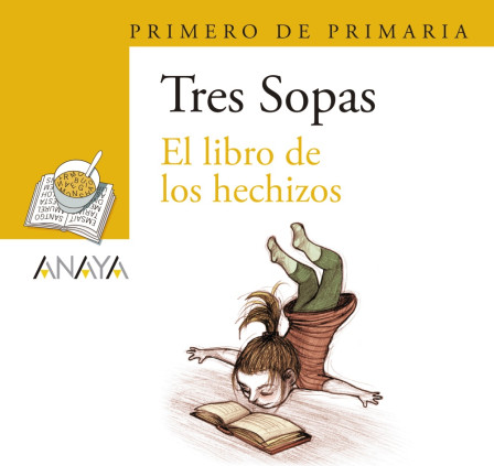 Blíster ""El libro de los hechizos"" 1º de Primaria