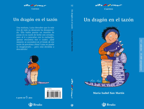 Un dragón en el tazón