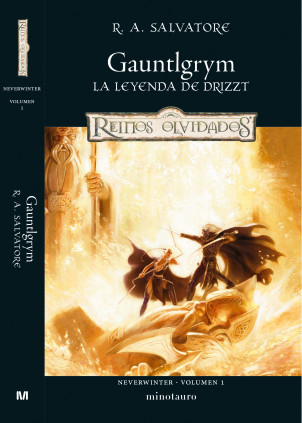 NEVERWINTER Nº01/04 GAUNTLGRYM