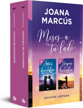 Meses a tu lado (pack en edición limitada con: Antes de diciembre y Después de diciembre)