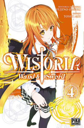 Wistoria. Wand & Sword, 4