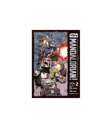 STAR WARS. THE MANDALORIAN Nº 02