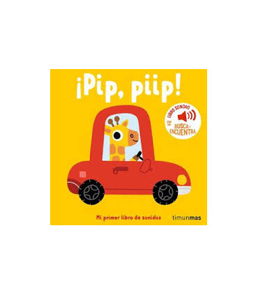 PIP PIIP PRIMER LIBRO DE SONIDOS