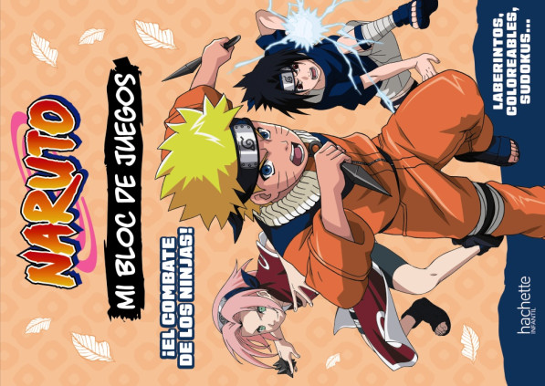 NARUTO BLOC DE JUEGOS 1
