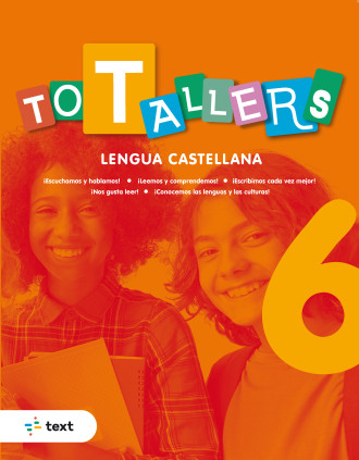 Tot Tallers. Lengua castellana 6