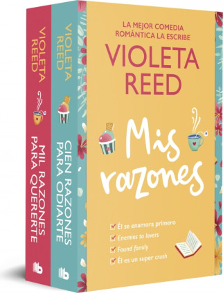 Mis razones (pack con: Cien razones para odiarte | Mil razones para quererte) (Mis razones)