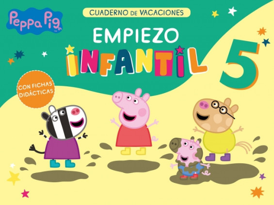 Peppa Pig. Cuaderno de vacaciones - Empiezo Infantil (5 años)