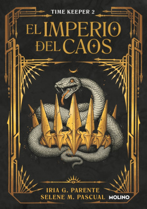 El imperio del caos (Time Keeper 2)