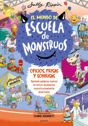 MUNDO ESCUELA DE MONSTRUOS 2. OFICIOS