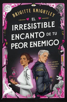El irresistible encanto de tu peor enemigo (Queridos Enemigos 1)