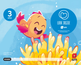 Programa de educación socioemocional. 3 años. Look Inside