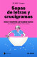SOPAS DE LETRAS Y CRUCIGRAMAS: BUSCA Y E