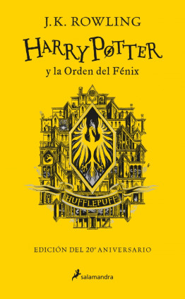 Harry Potter y la Orden del Fénix - Hufflepuff (Harry Potter [ediciones de las casas de Hogwarts] 5)