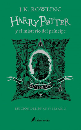 Harry Potter y el misterio del príncipe - Slytherin (Harry Potter [ediciones de las casas de Hogwarts] 6)