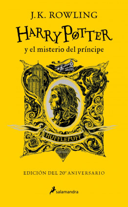 Harry Potter y el misterio del príncipe - Hufflepuff (Harry Potter [ediciones de las casas de Hogwarts] 6)