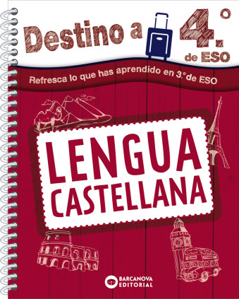 Destino a 4º de ESO. Lengua castellana
